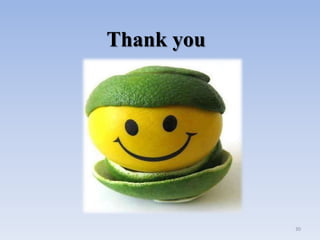 30
Thank you
 