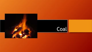 Coal
 