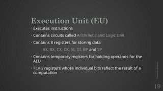 Computer Organization and assembly language | PPTX