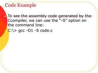 CO&AL-lecture-04 about the procedures in c language (1).pptx