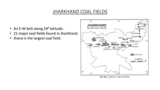 temporal and spatial distribution of coal in india | PPTX