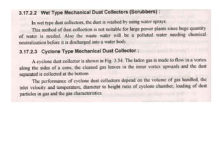 Coal and ash handling systems