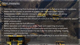 Air pollution control of coal and copper mining | PDF