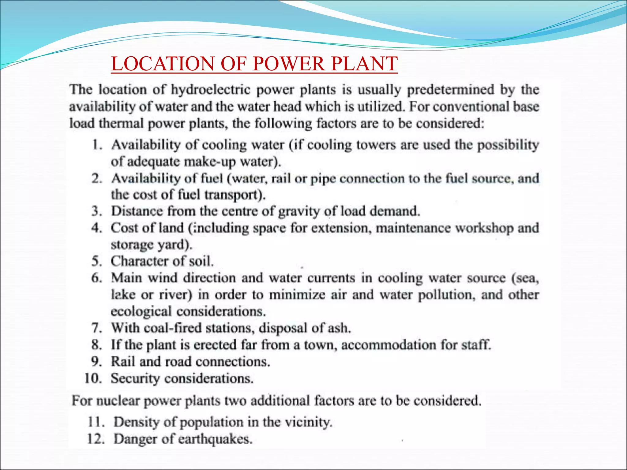 Coal based thermal power plant ppt