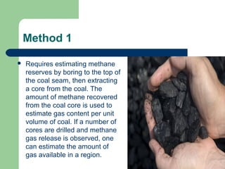 Coal bed methane | PPT