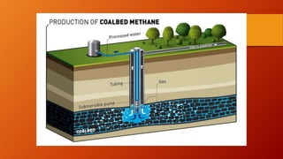 coal bed methane in fuel geology | PPTX
