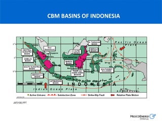 INDONESIA Coalbed methane (cbm) IN GENERAL | PPT