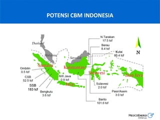 INDONESIA Coalbed methane (cbm) IN GENERAL | PPT