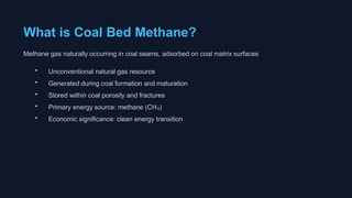Coal Bed Methane CBM fuel geology class.pptx