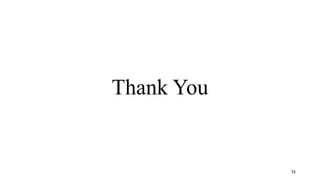Thank You
38
 