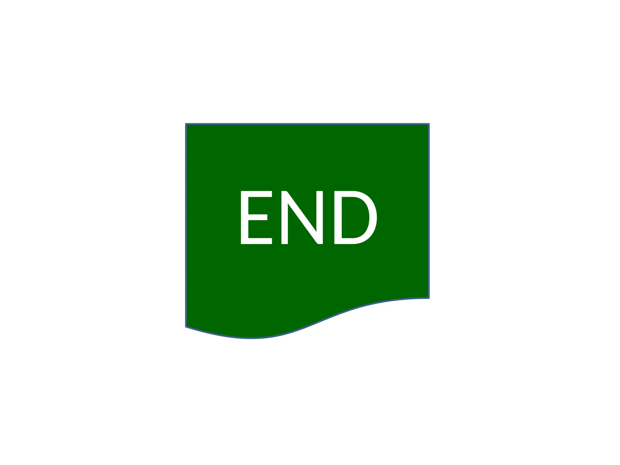END
 