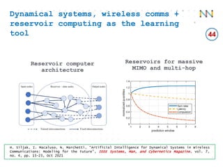 Complex Systems Science Methods for Future Scalable and Robust Networks ...