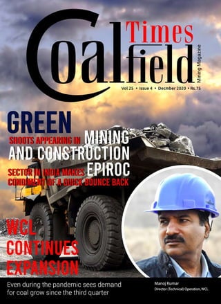 Coalfiled Times Mining Magazine December Edition 2020