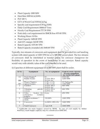 Coal handling plant | PDF