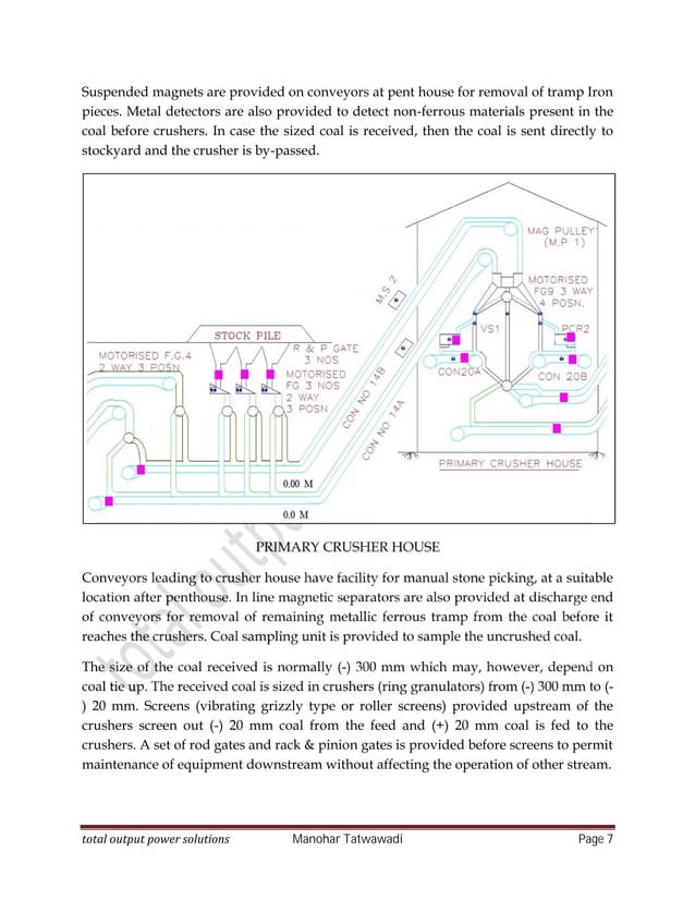 Coal handling plant | PDF | Power and Energy Industry | Industries