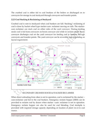 Coal handling plant | PDF