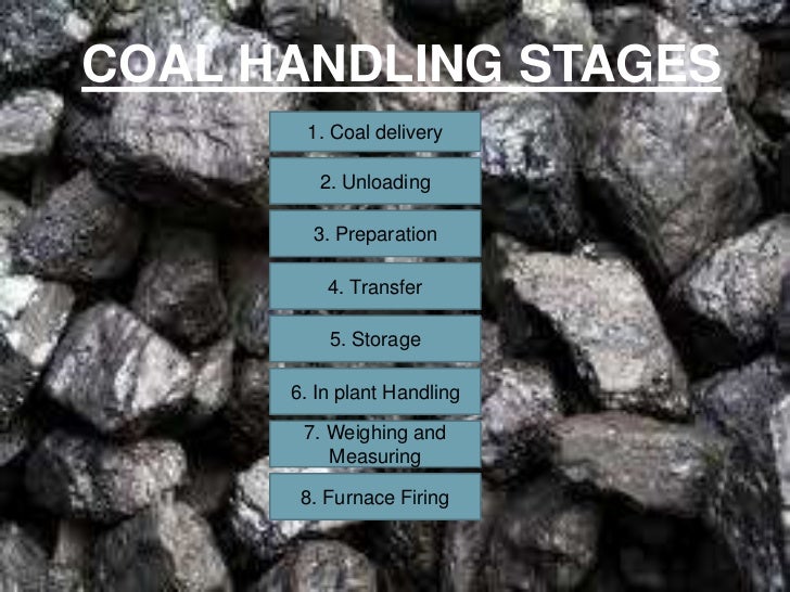 Coal handling stages hiren patel