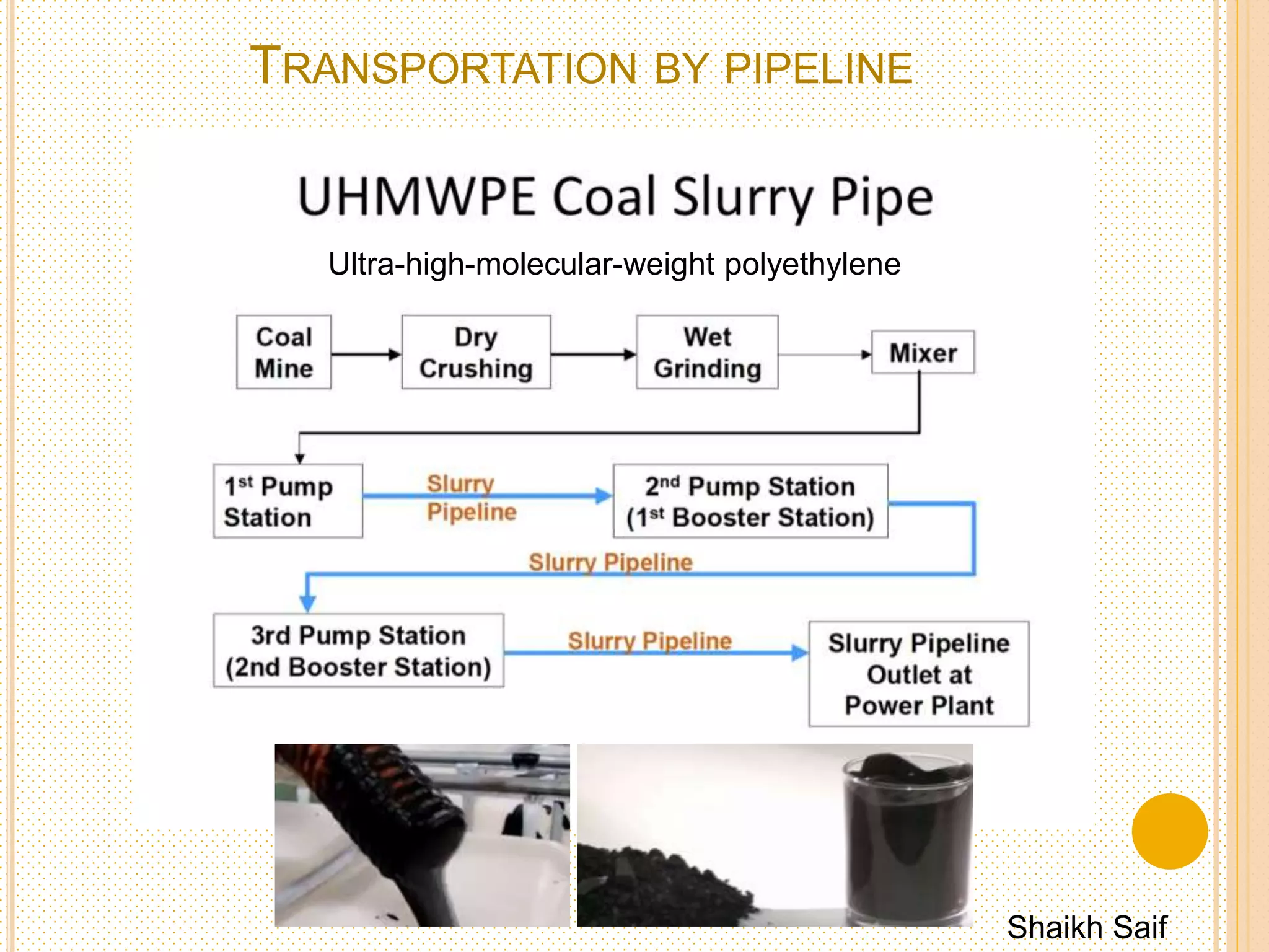 SHIP UNLOADING SYSTEM
 Self Unloading Ships
 Unloading Equipment's.
Shaikh Saif
 