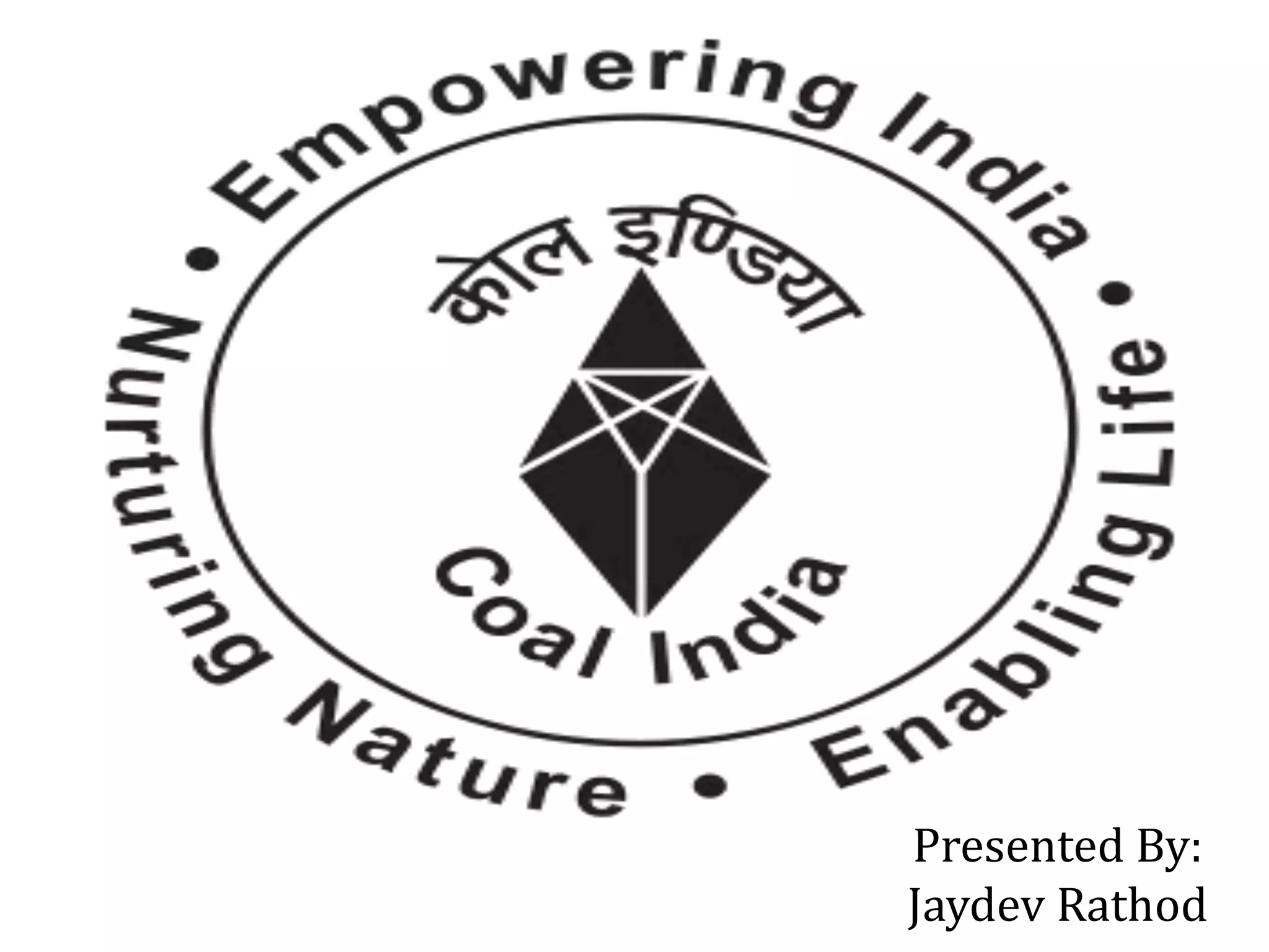 Coal india limited | PPT 