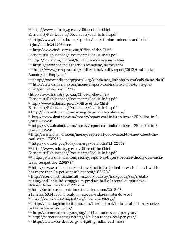 Case study on coal and petroleum image