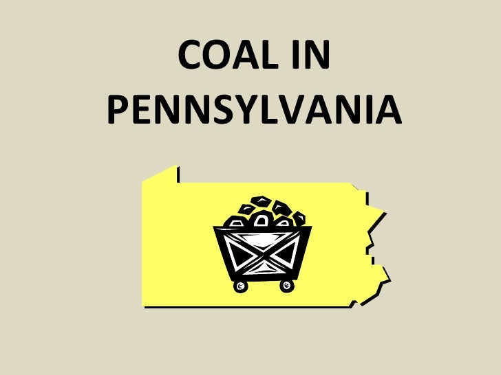 Coal In Pa
