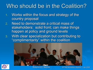 Coalition building | PDF