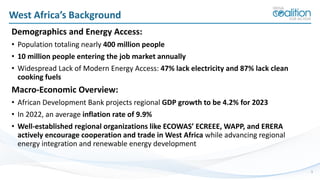 Scaling up renewable energy investments in West Africa | PDF