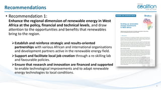 Scaling up renewable energy investments in West Africa | PDF