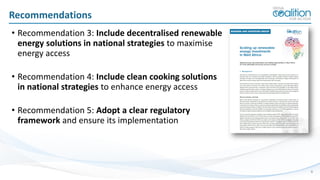 Scaling up renewable energy investments in West Africa | PDF