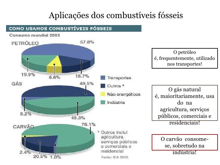 Combustiveis Fosseis Petroleo E Gas