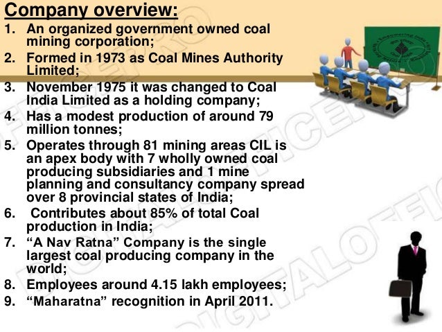 Coal India Limited ppt coal-india-limited-ppt