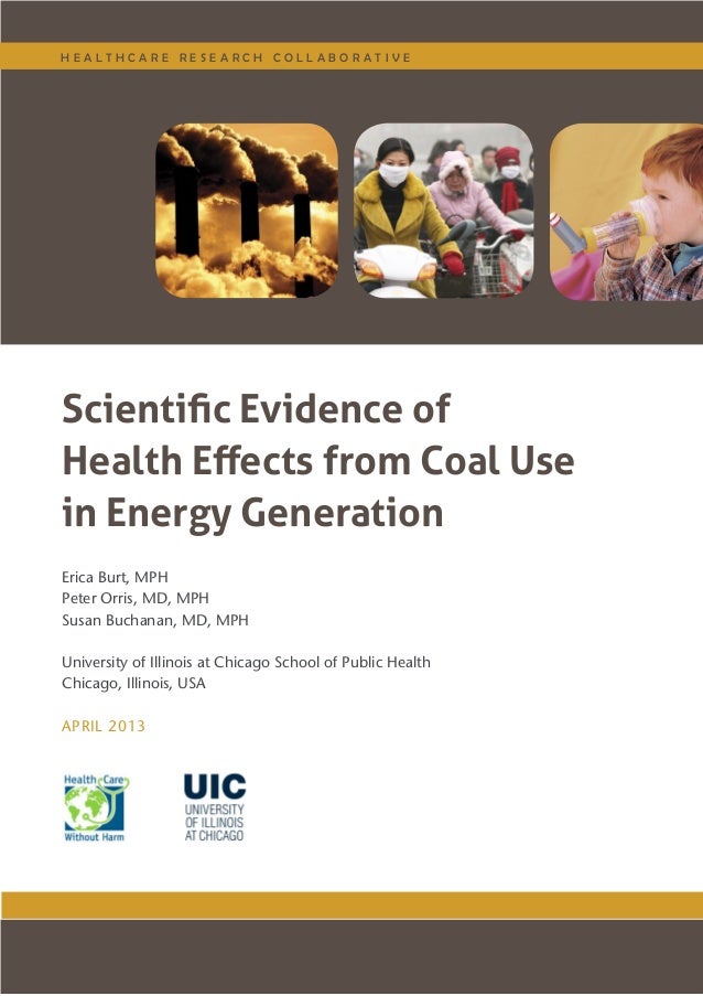 Image result for Scientific Evidence of Health Effects from Coal Use in Energy Generation