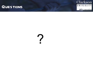 Questions




            ?
 