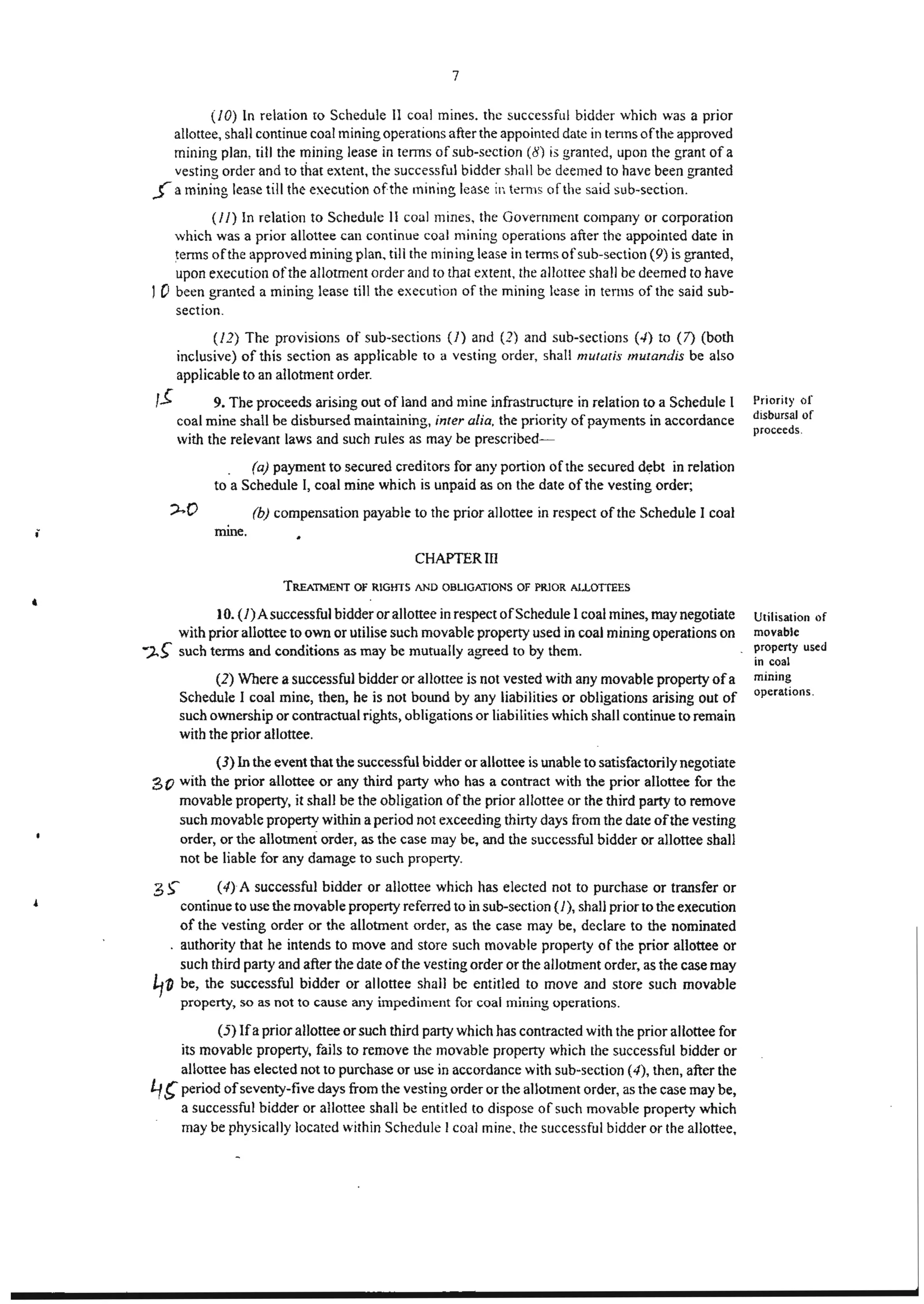 Coal mines bill, 2015, India