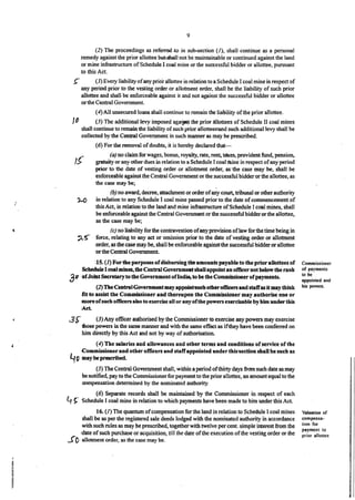 Coal mines bill, 2015, India