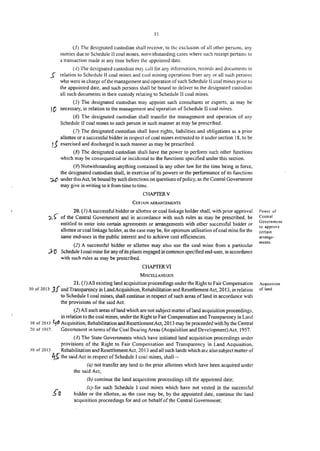 Coal mines bill, 2015, India