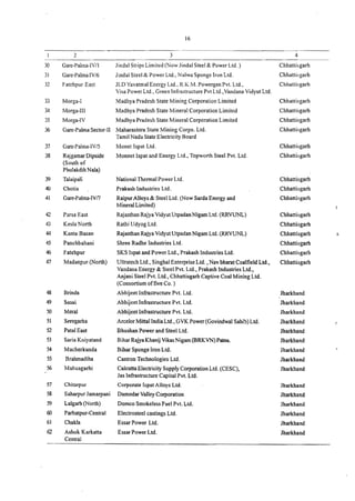 Coal mines bill, 2015, India