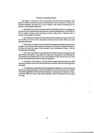 Coal mines bill, 2015, India