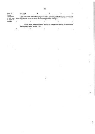 Coal mines bill, 2015, India