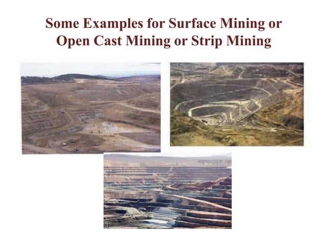 Coal Mining Pdf