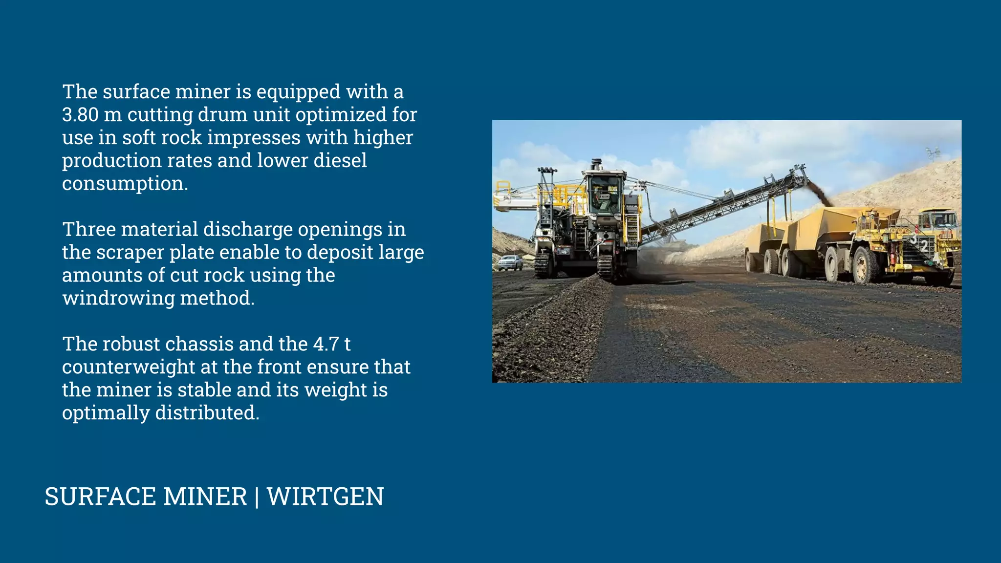 Coal Mining Surface Equipment and Machines | PDF