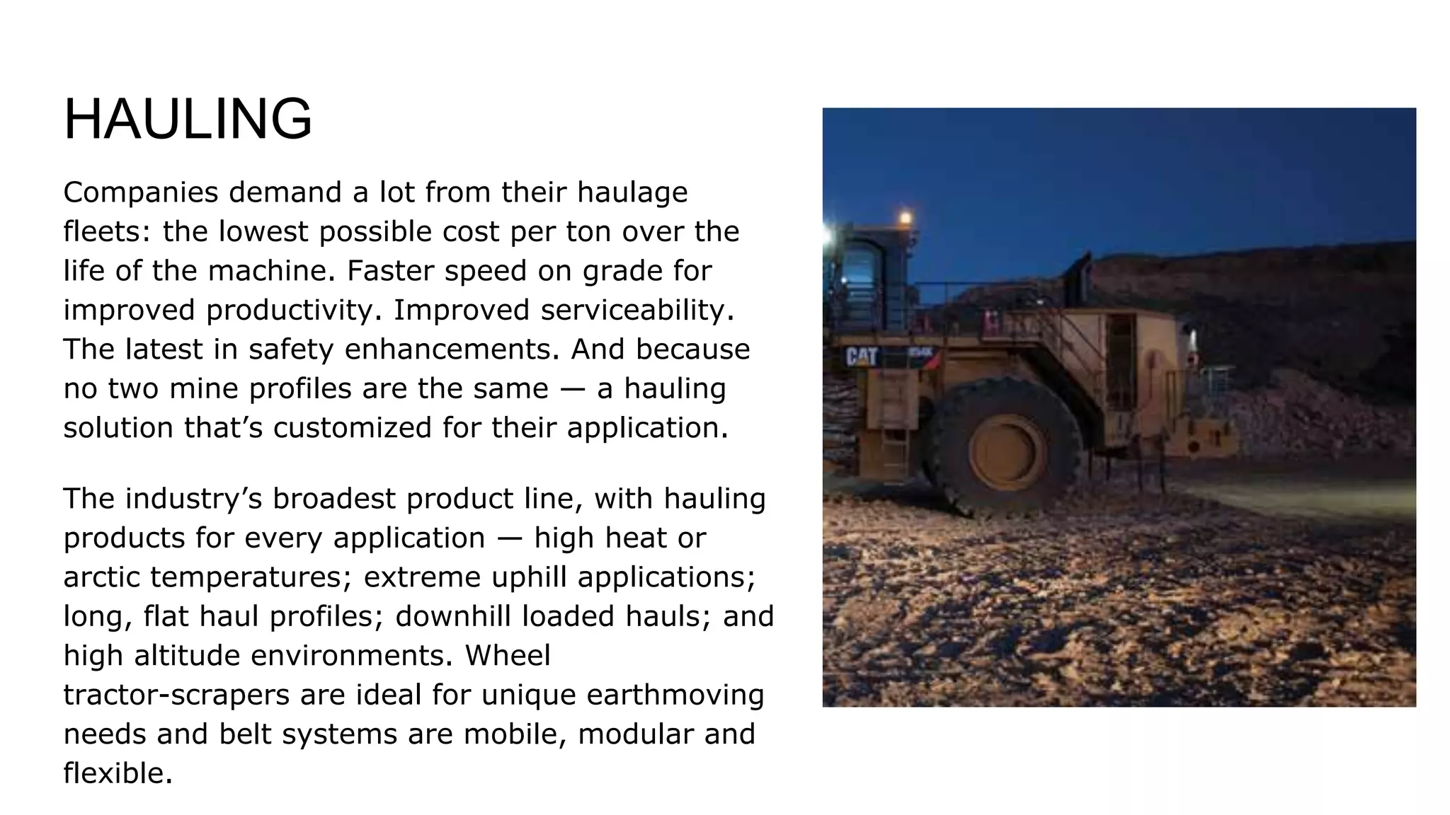 Coal Mining Surface Equipment and Machines | PDF