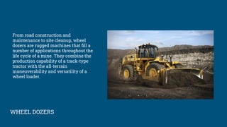 Coal Mining Surface Equipment and Machines | PDF