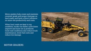 Coal Mining Surface Equipment and Machines | PDF
