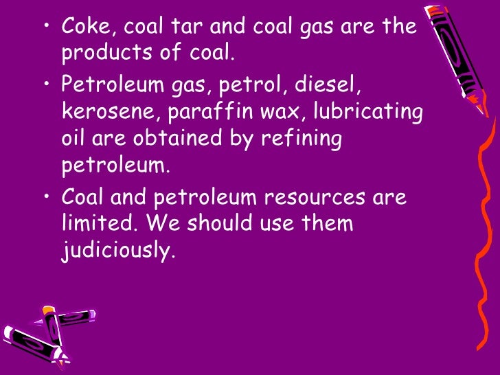 Coal n petroleum