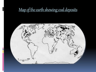 Mapoftheearthshowingcoaldeposits
 