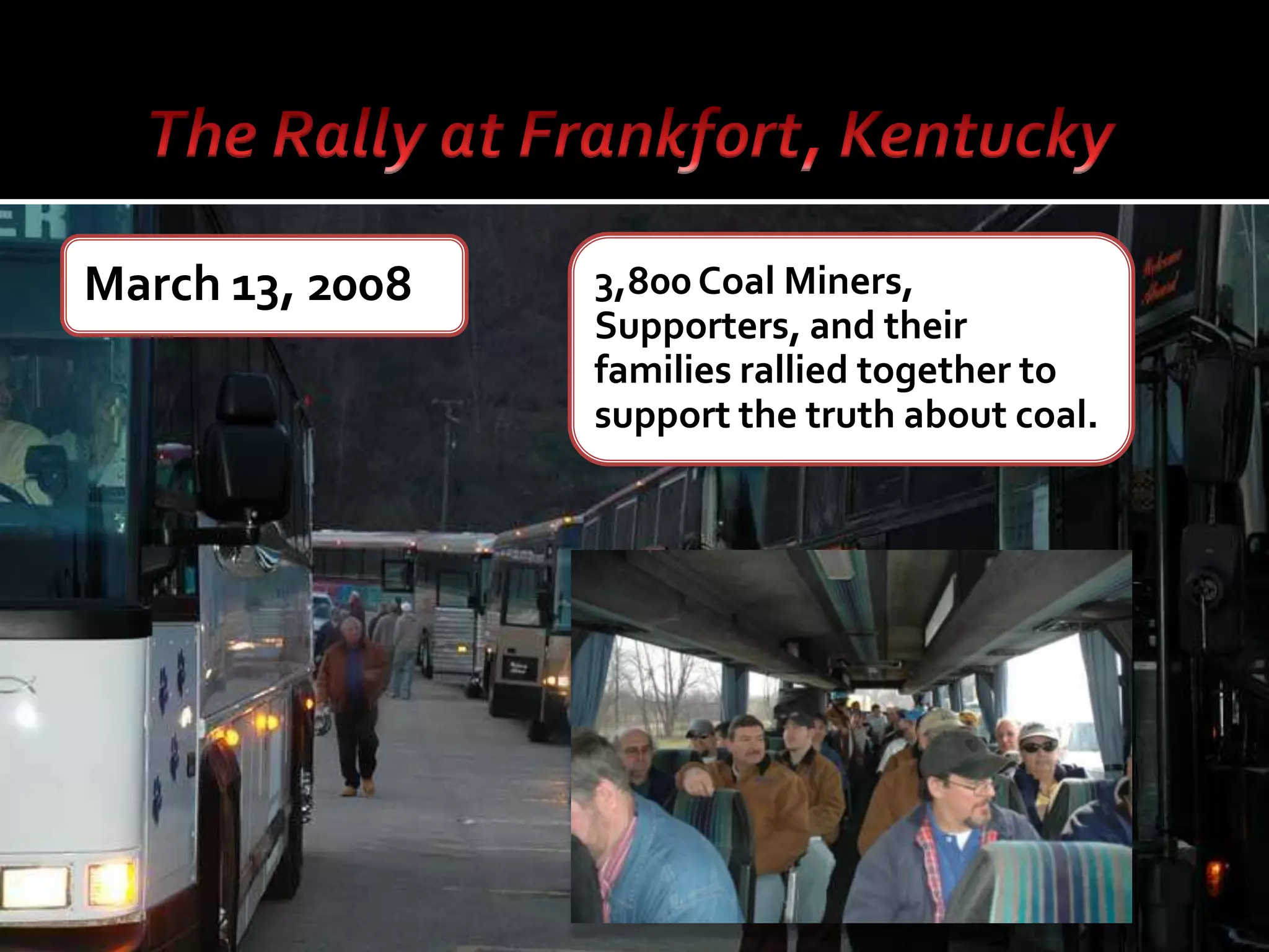 The Rally at Frankfort, Kentucky 