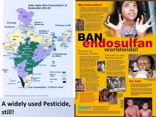 A widely used Pesticide,
still!
 