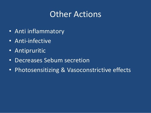 paracetamol infection water for Coal tar in Dermatology, Anand