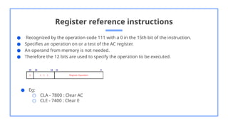 computer organisation for computer science and engg students | PPTX